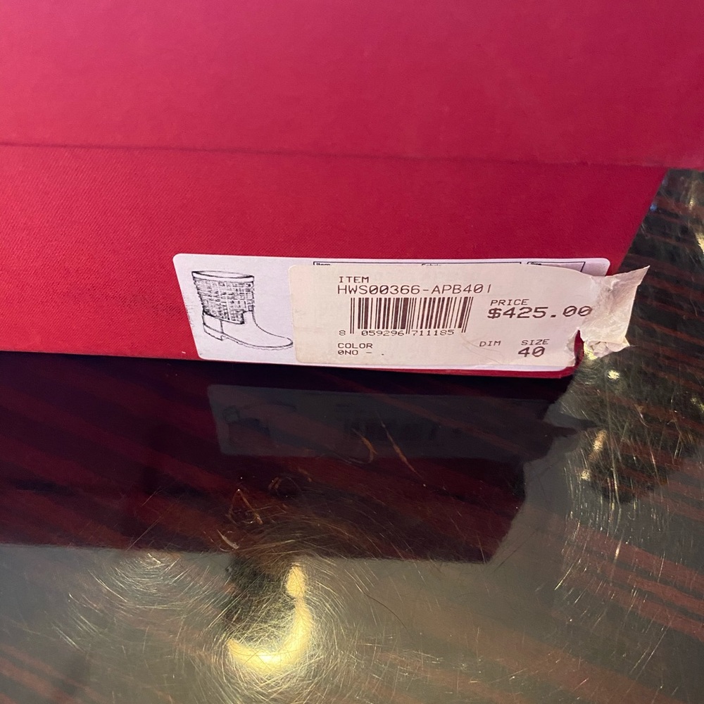 Valentino Garavani Rainboots SOLD ON ANOTHER SITE - Picture 2 of 7